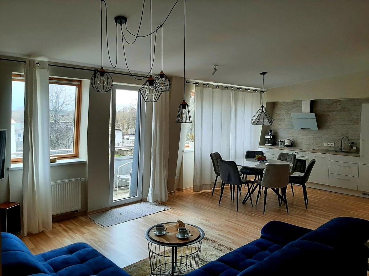 Aqua Apartments Druskininkai Esterno foto